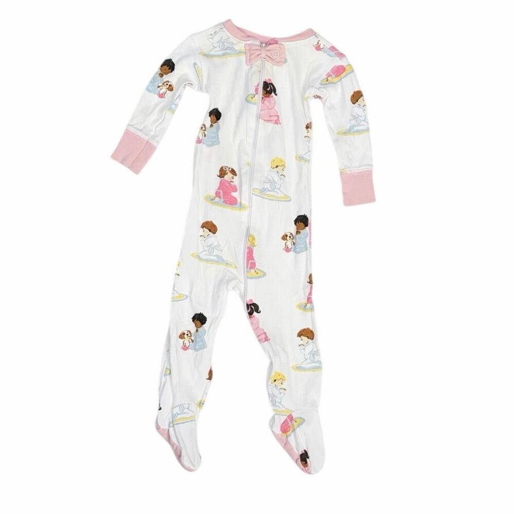 The Beaufort Bonnet Company Patience & Prayer Pajamas 3-6m